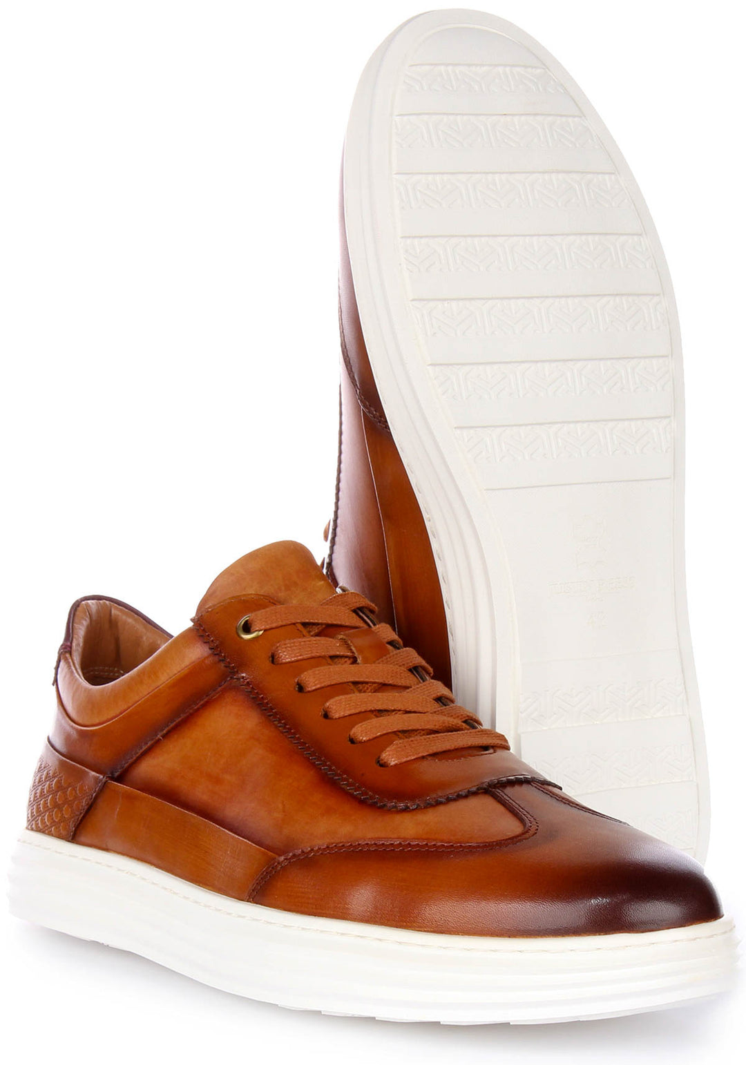 Levent Trainers In Brown