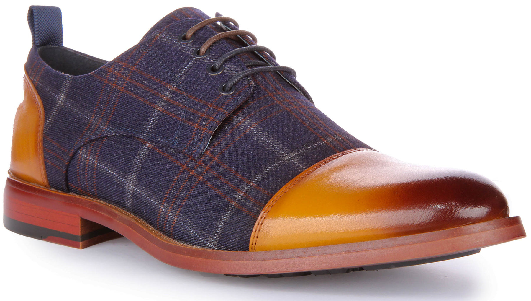 JUSTINREESS ENGLAND Ronnie In Brown | Oxford Toe Shoes – Justin Reess