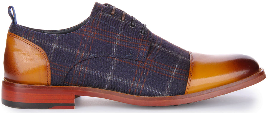 JUSTINREESS ENGLAND Ronnie In Brown | Oxford Toe Shoes – Justin Reess