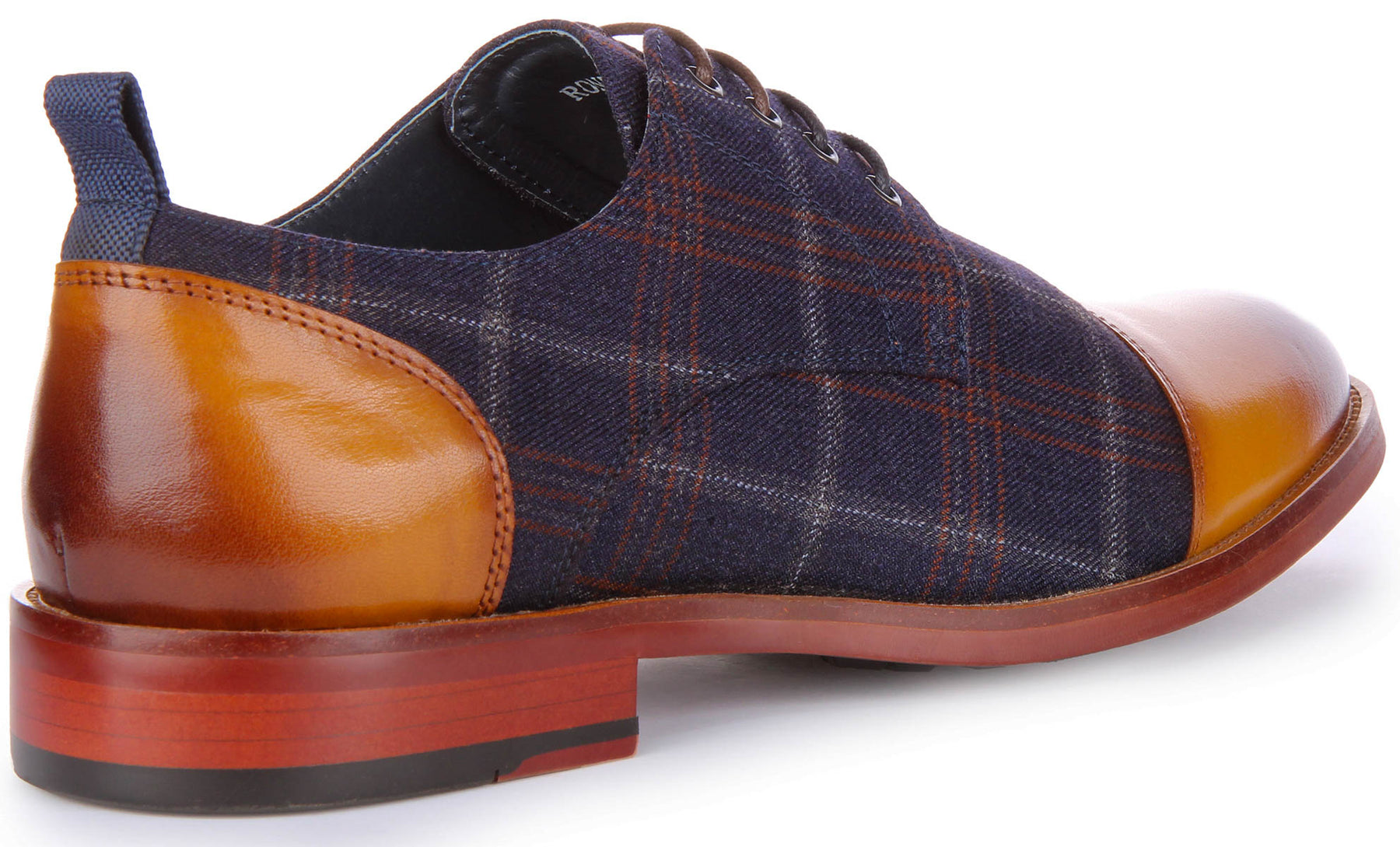 JUSTINREESS ENGLAND Ronnie In Brown | Oxford Toe Shoes – Justin Reess