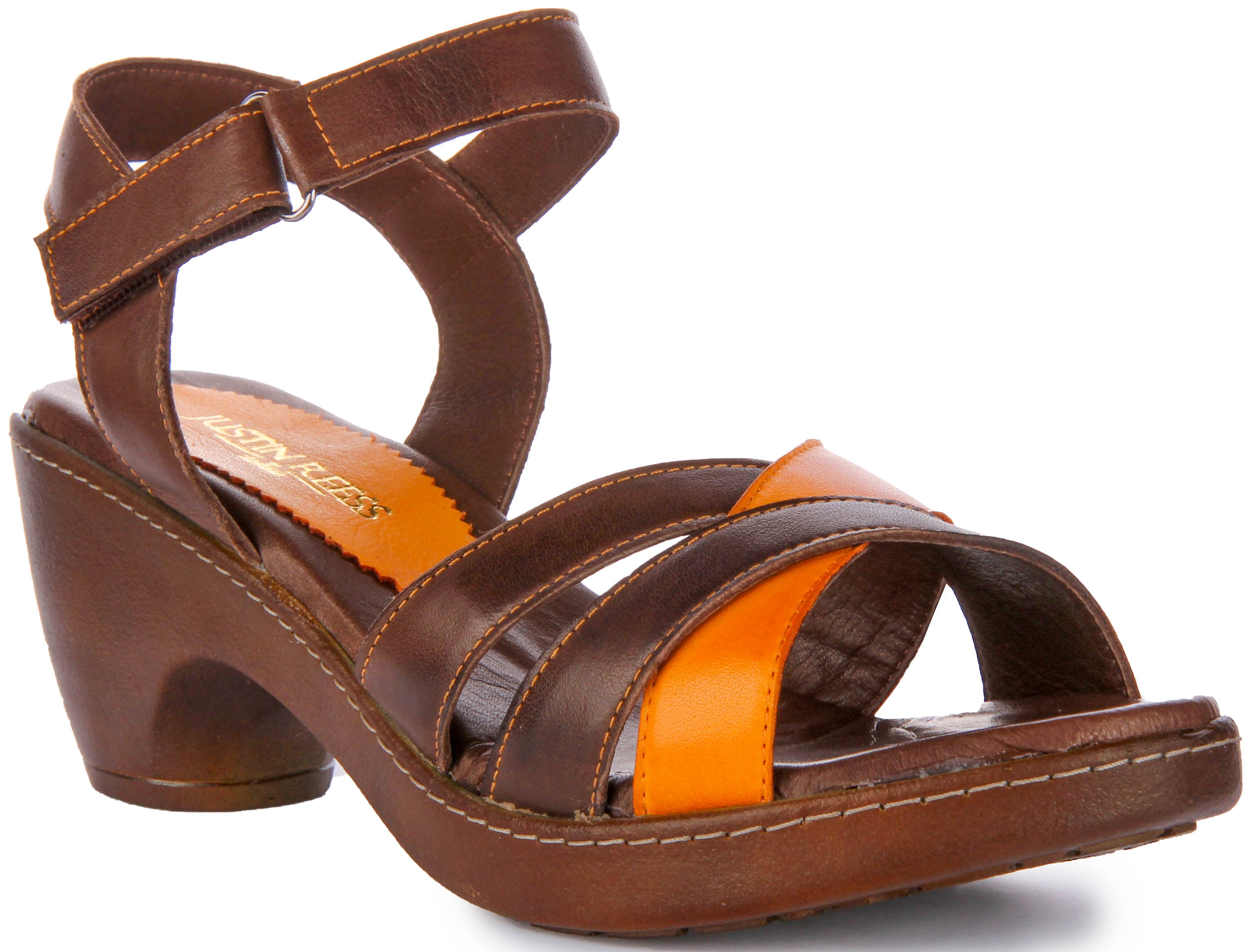 Justin sandals hot sale