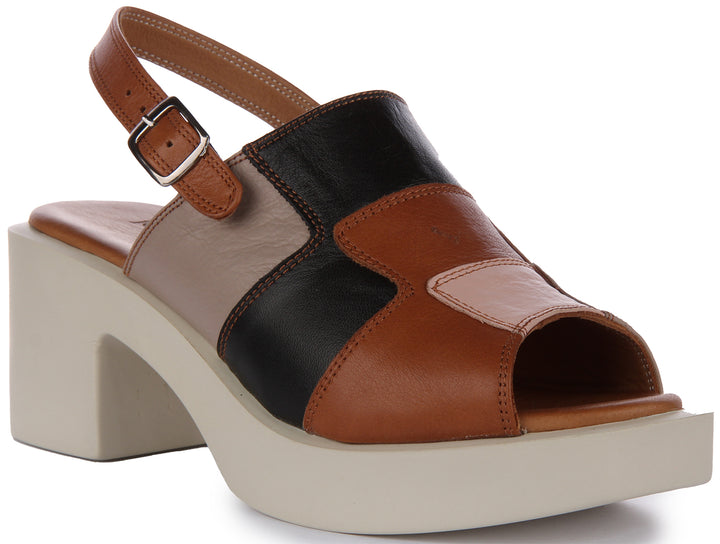 Rachel Sandals In Brown