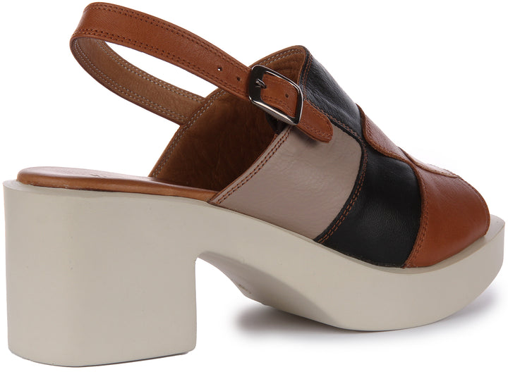 Rachel Sandals In Brown