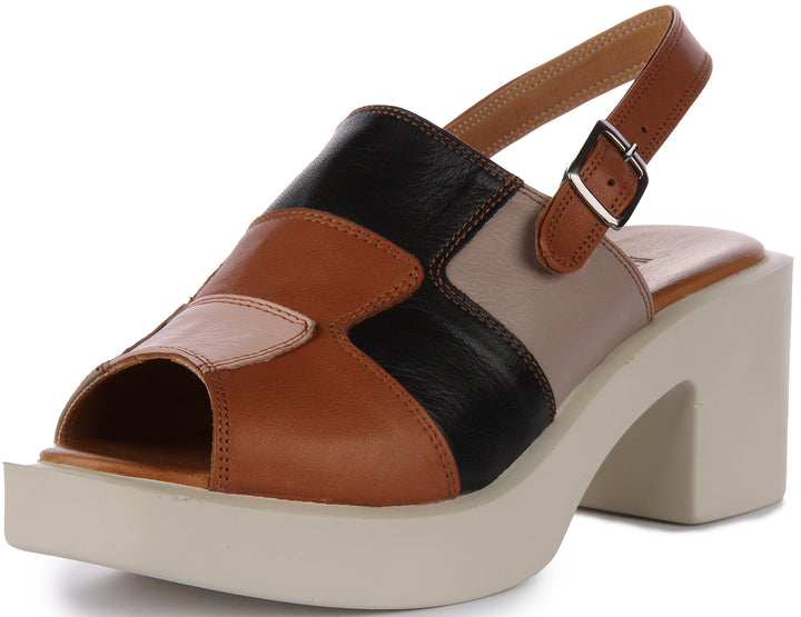 Rachel Sandals In Brown