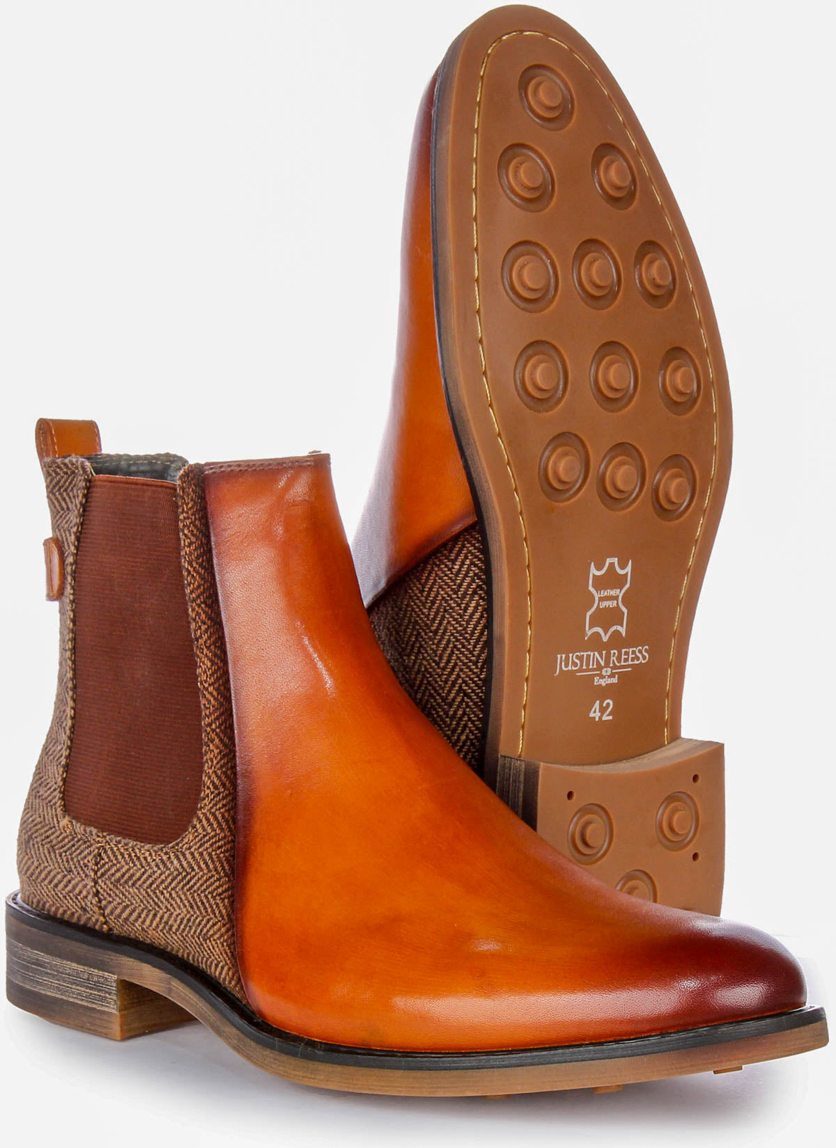 Justin chelsea boots best sale