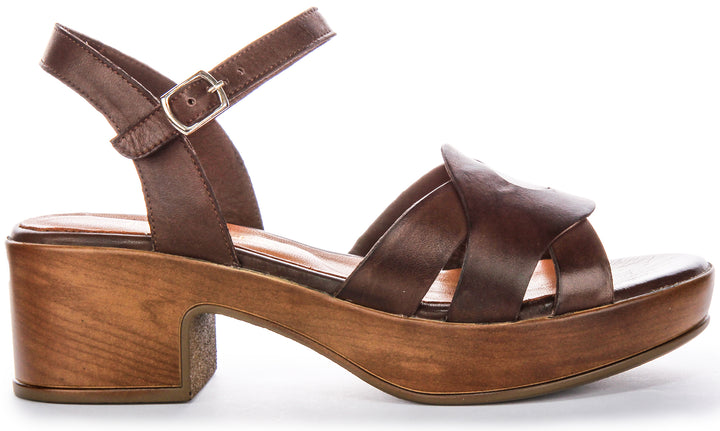 Faith Sandals In Brown