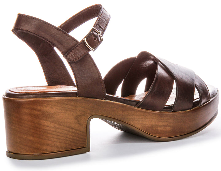 Faith Sandals In Brown