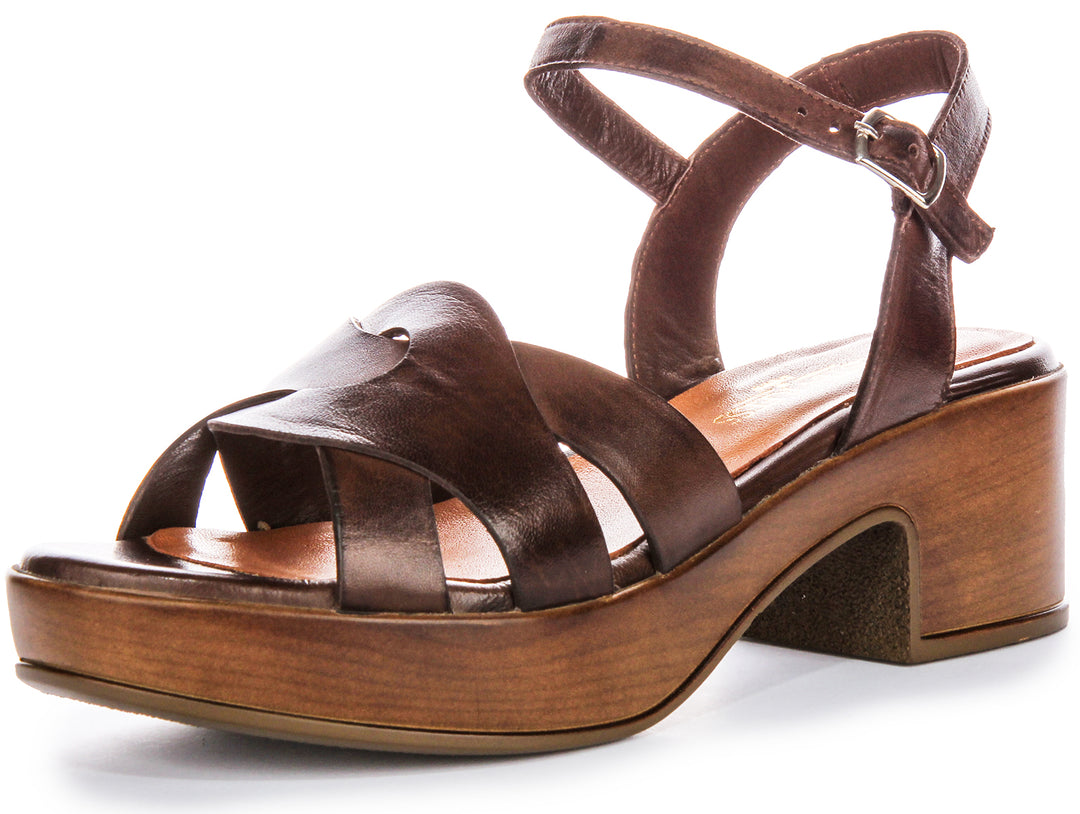 Faith Sandals In Brown