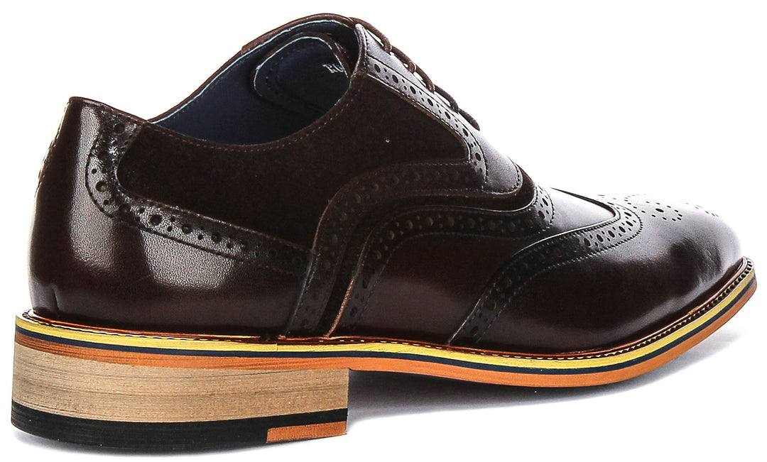 Roman In Brown Brogues