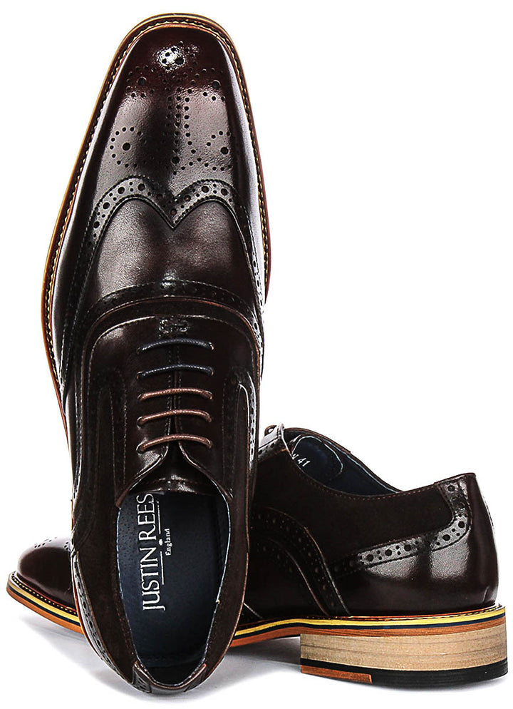 Roman In Brown Brogues