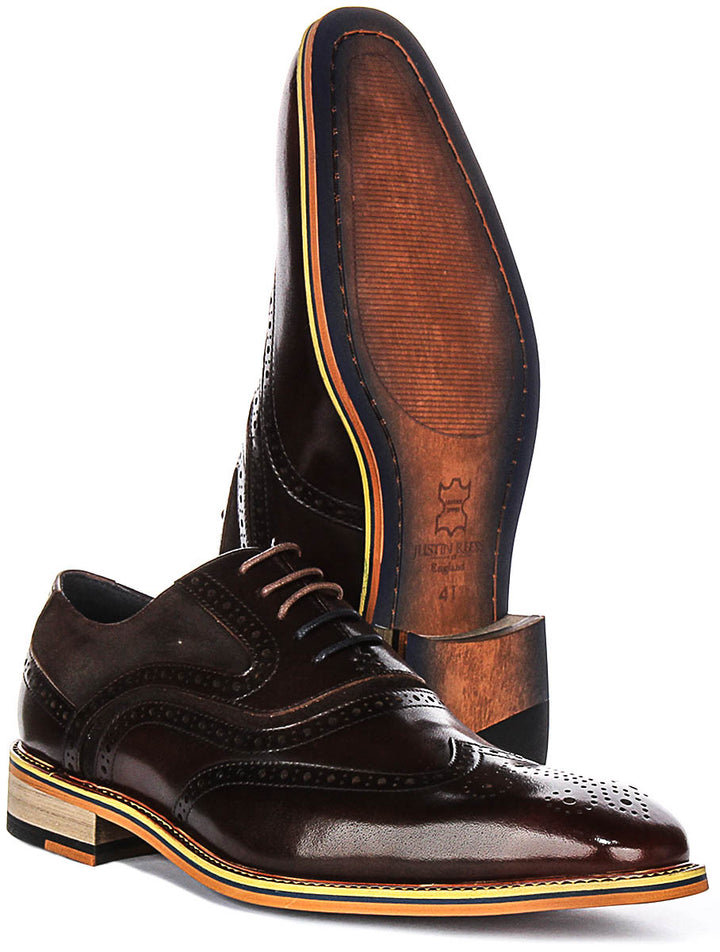 Roman In Brown Brogues