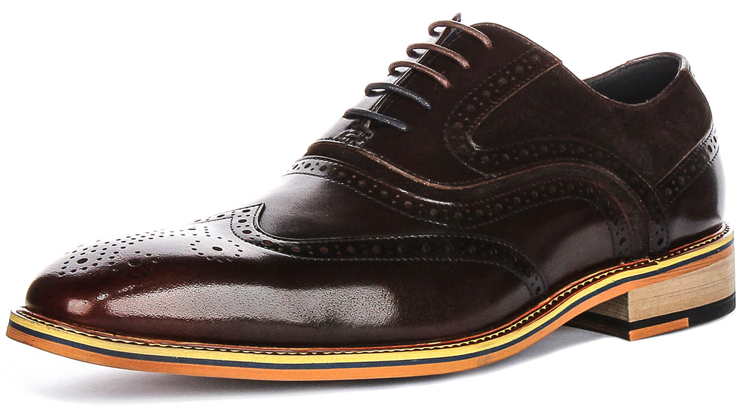 Roman In Brown Brogues