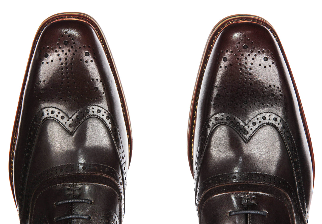 Roman In Brown Brogues