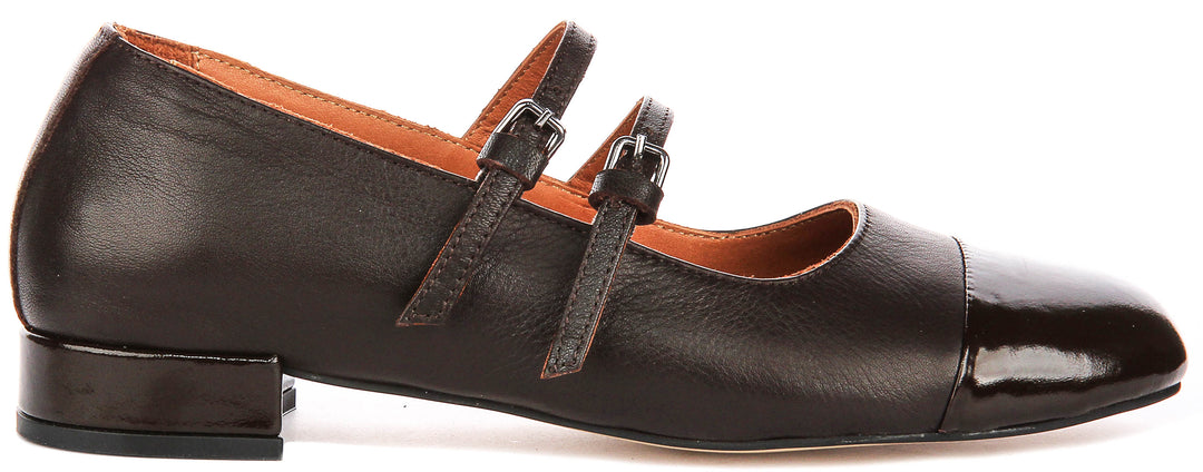 Kalie 2 Mary Jane Heel In Brown