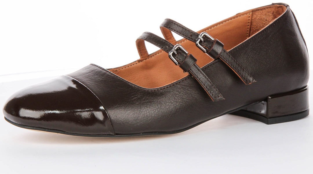 Kalie 2 Mary Jane Heel In Brown