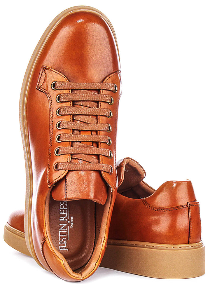 Anthony Sneaker In Brown