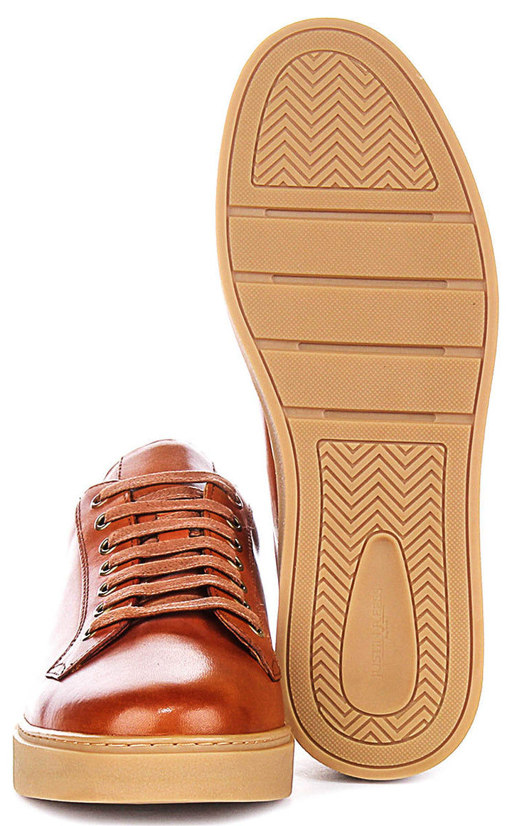 Anthony Sneaker In Brown