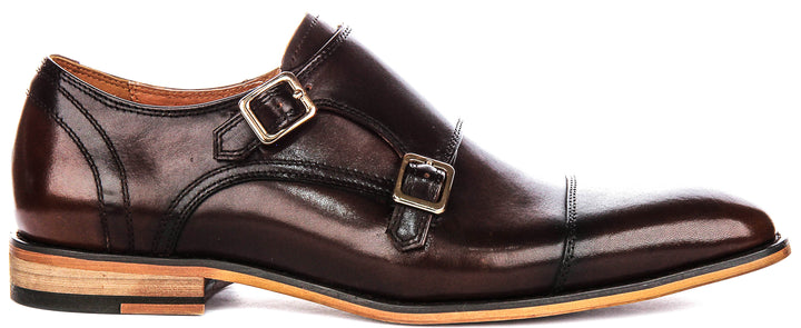 Donald Monk Shoes In Brown