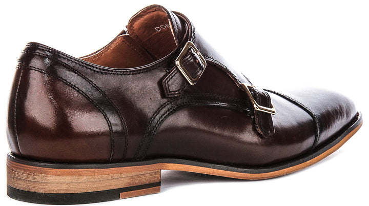 Donald Monk Shoes In Brown