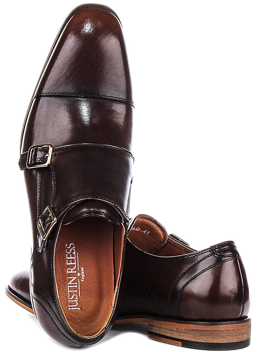 Donald Monk Shoes In Brown