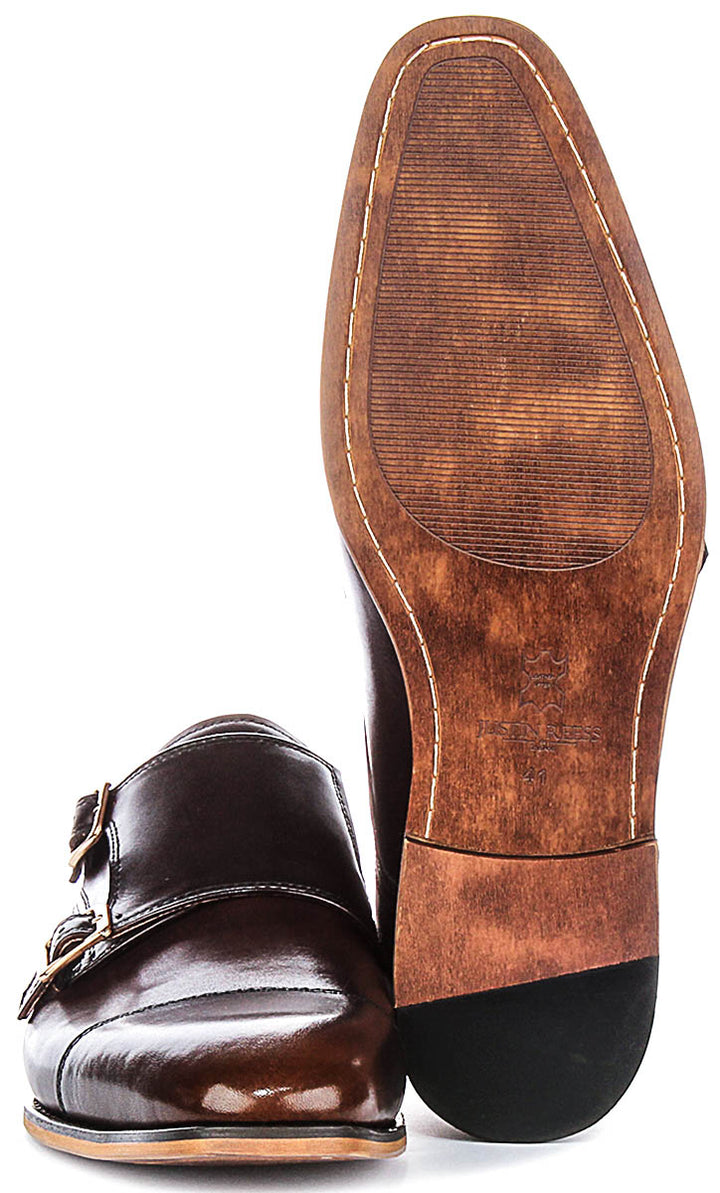 Donald Monk Shoes In Brown