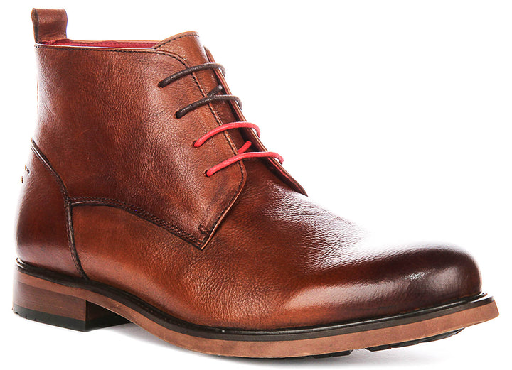 Walter Rugged Boot In Brown