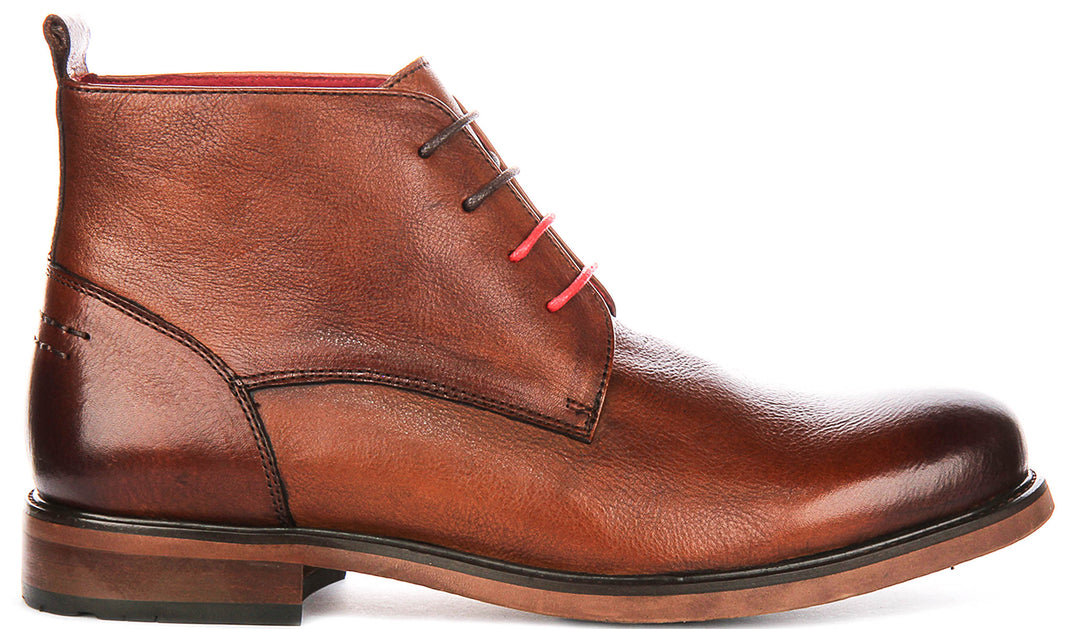 Walter Rugged Boot In Brown