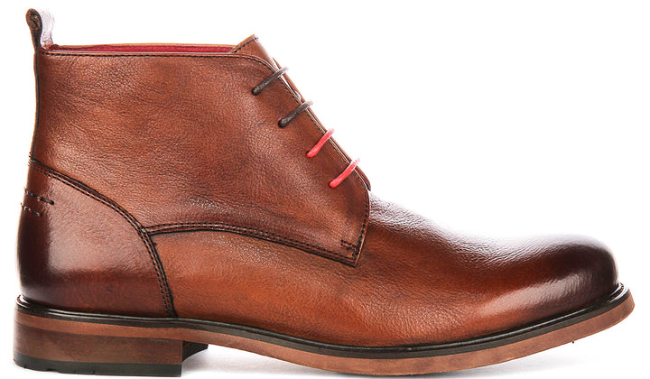 Walter Rugged Boot In Brown