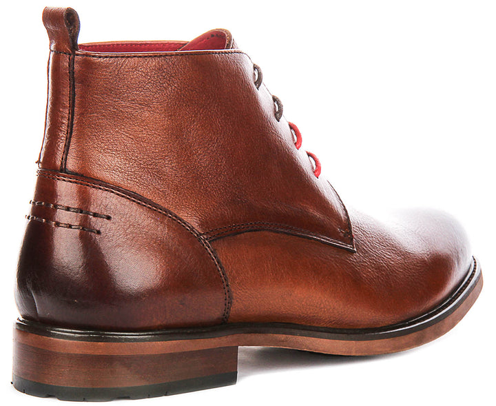 Walter Rugged Boot In Brown