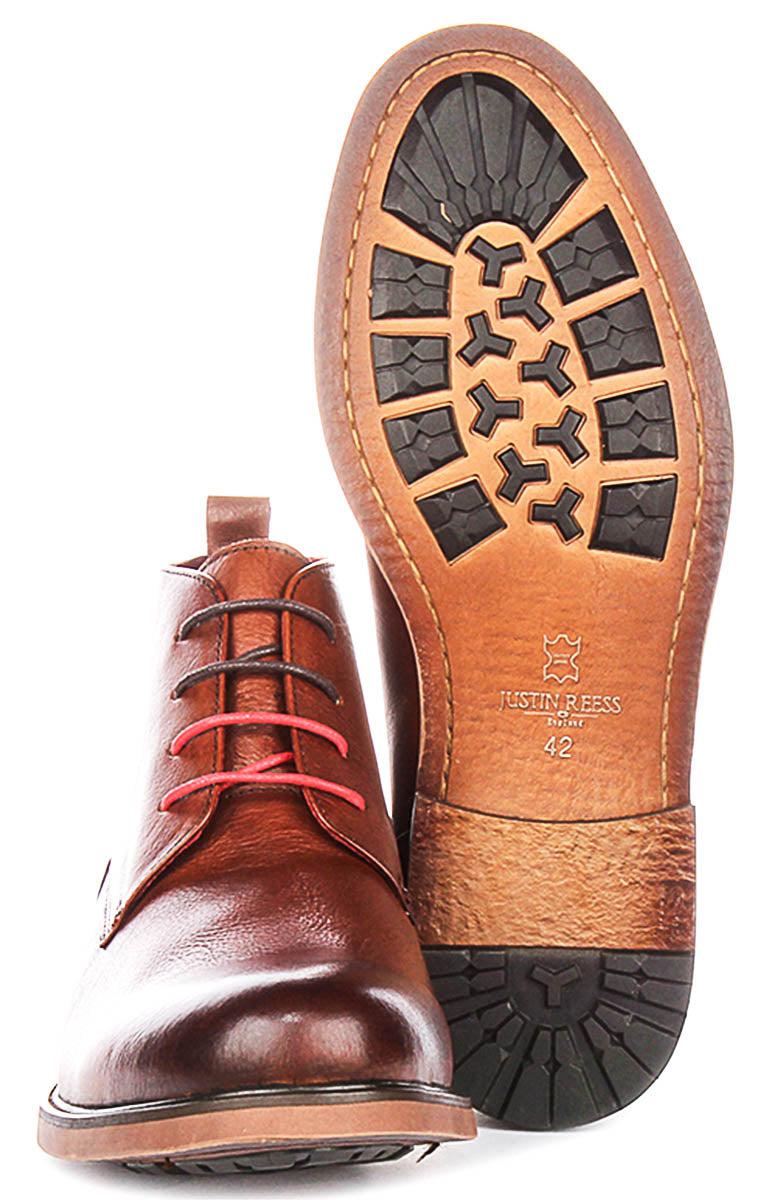 Walter Rugged Boot In Brown