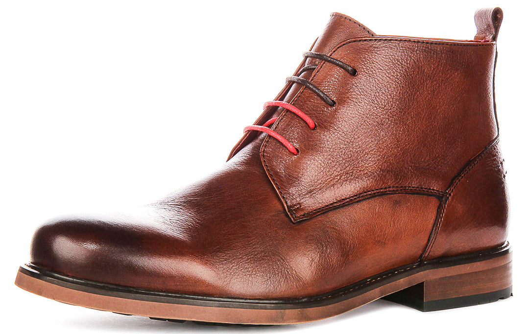 Walter Rugged Boot In Brown