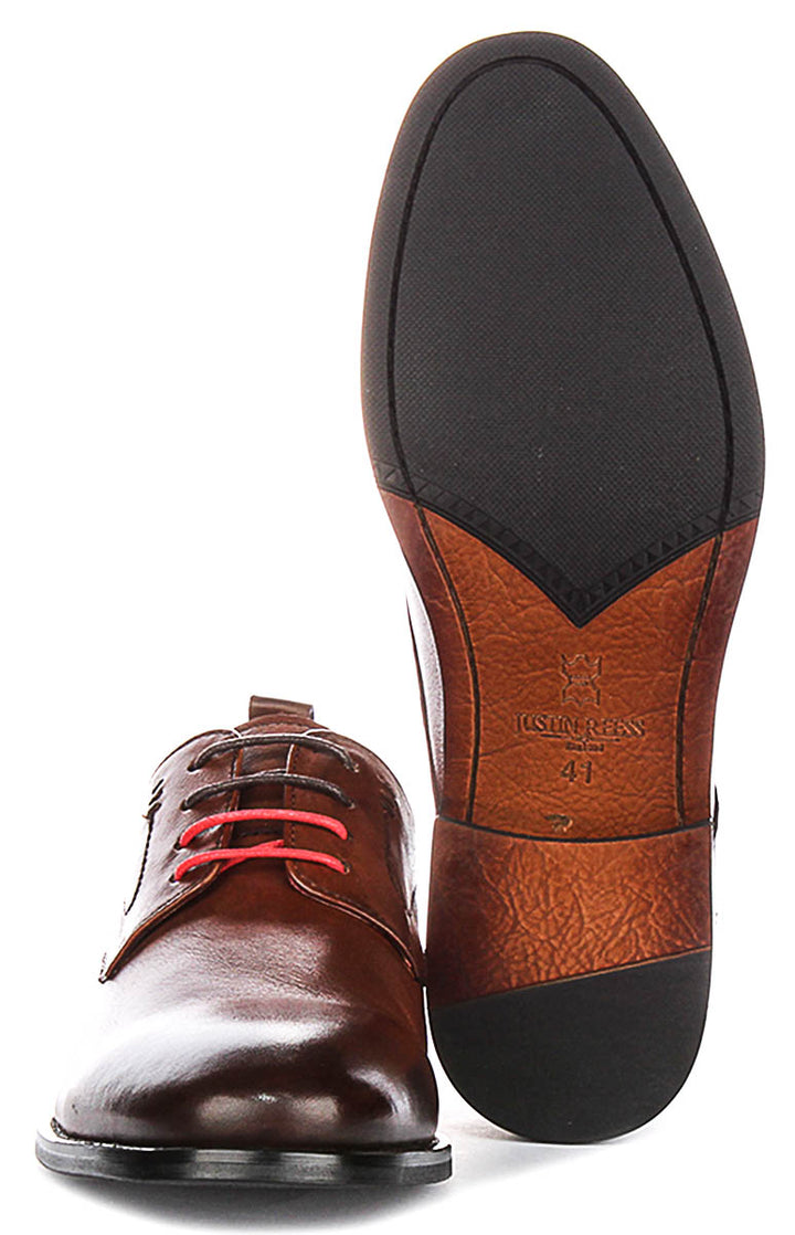 Tyler Vintage Look In Brown