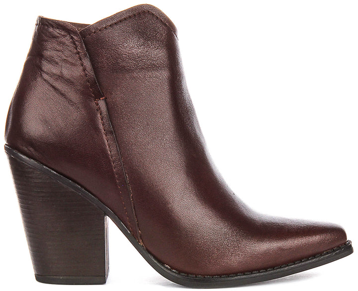 Willow Short Cowboy In Dark Brown