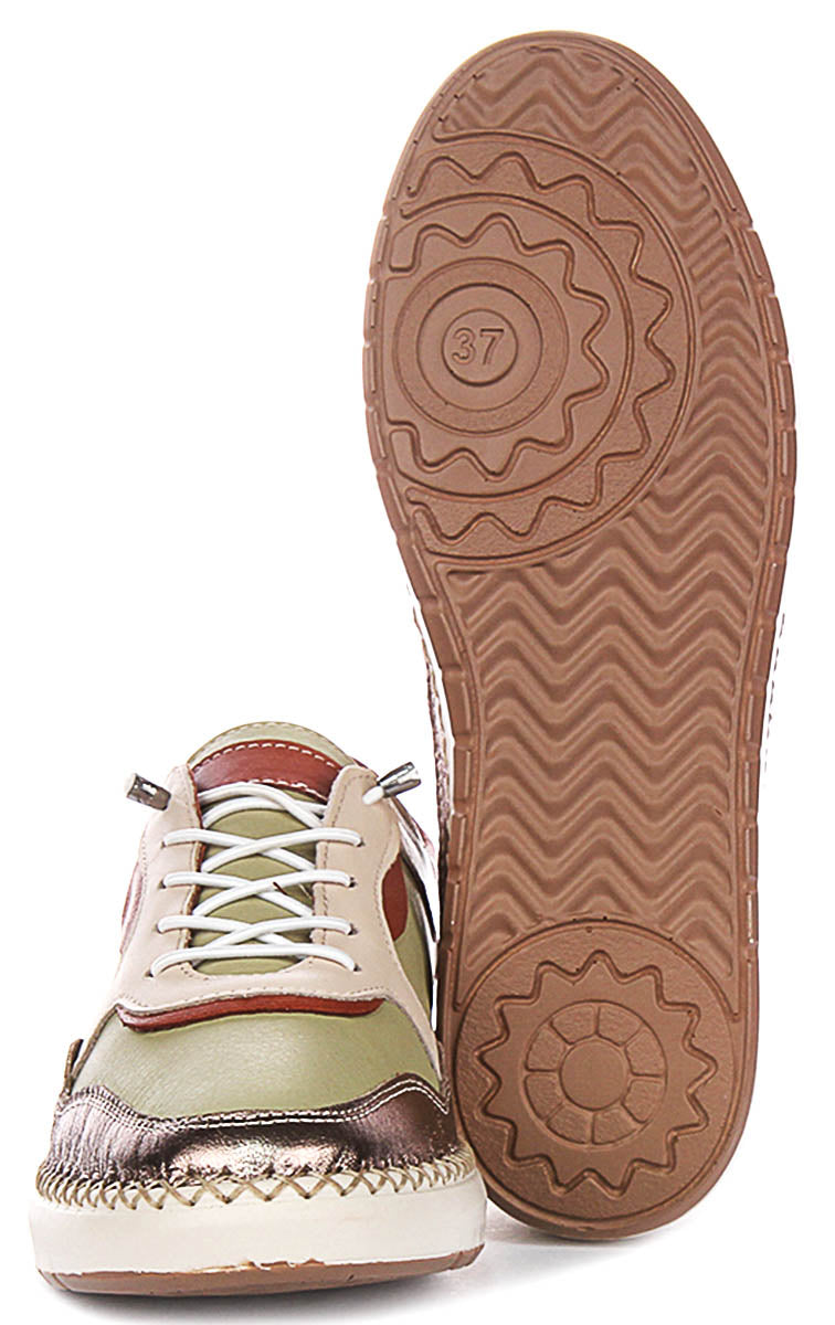 Taylor Slip On Shoes In Brown