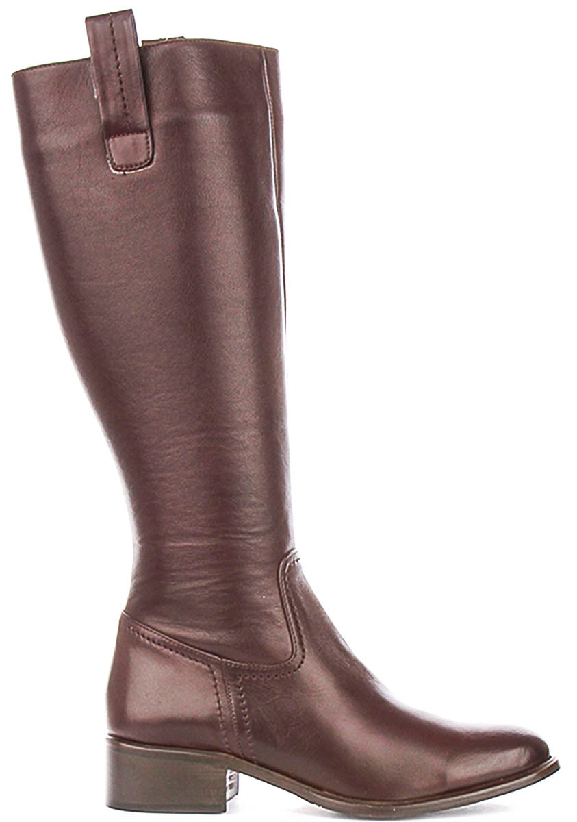 Jenna Riding Boots In Brown