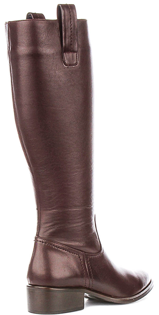 Jenna Riding Boots In Brown