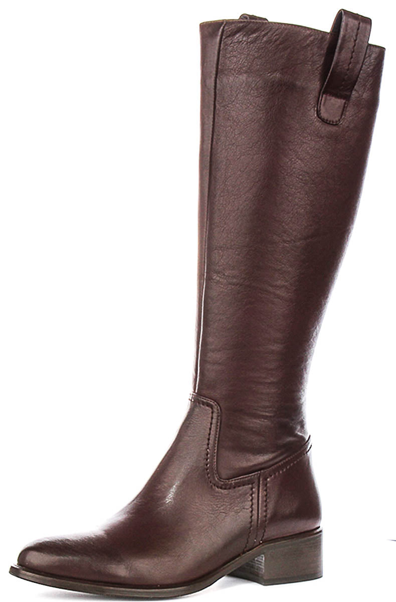 Jenna Riding Boots In Brown