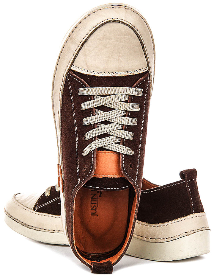 Sammy Suede Cushioned Shoes In Brown