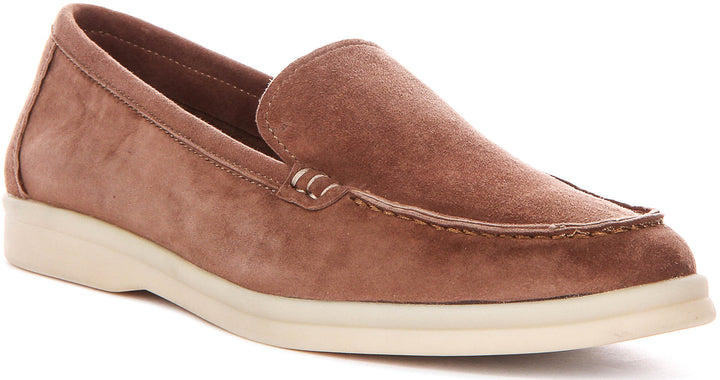 Jenny Soft Loafer In Brown