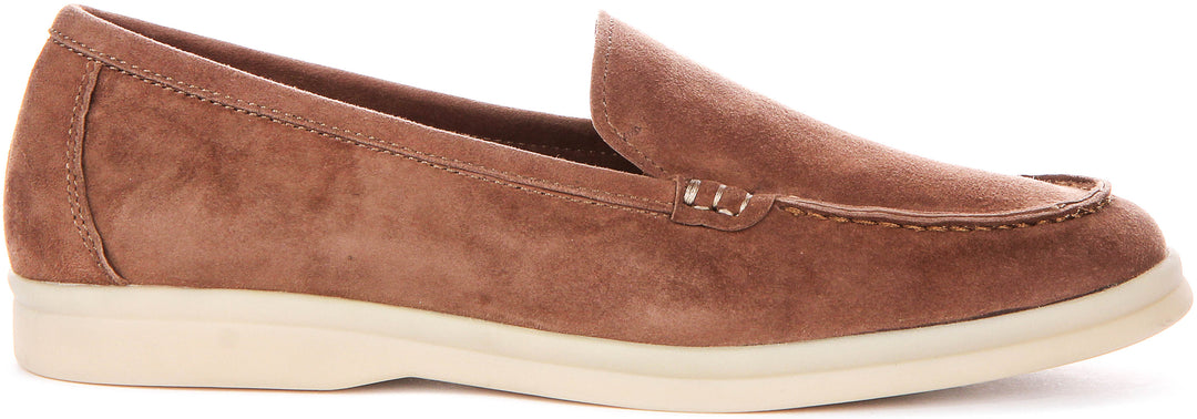 Jenny Soft Loafer In Brown