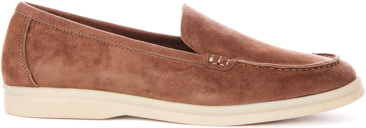 Jenny Soft Loafer In Brown