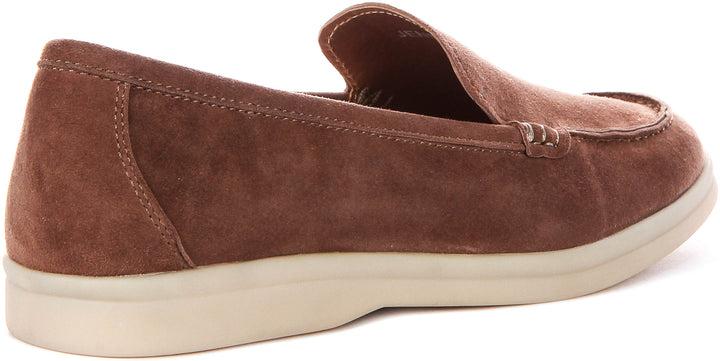 Jenny Soft Loafer In Brown