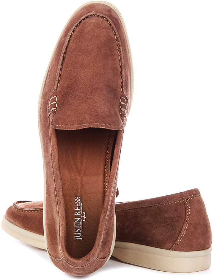 Jenny Soft Loafer In Brown