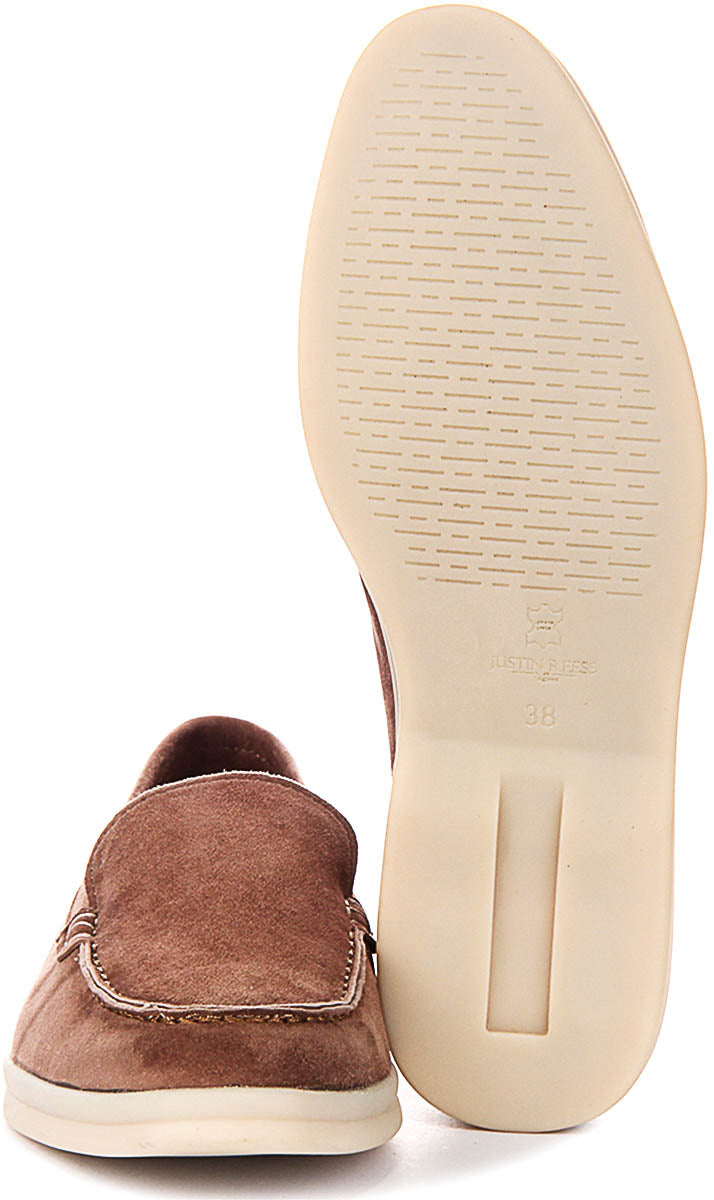 Jenny Soft Loafer In Brown