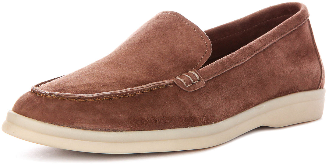 Jenny Soft Loafer In Brown