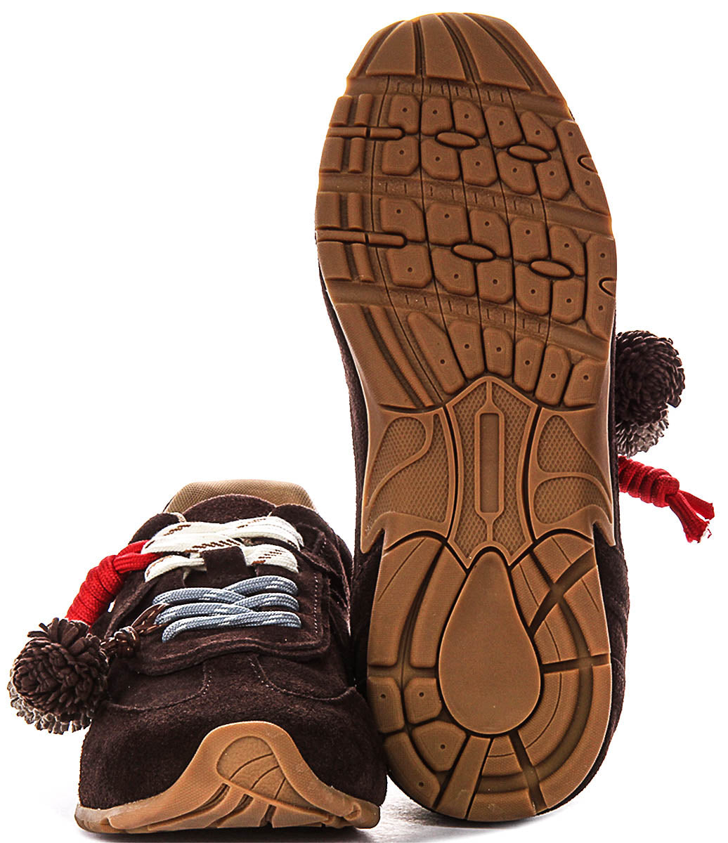 Jodi Low Profile Shoes  In Brown