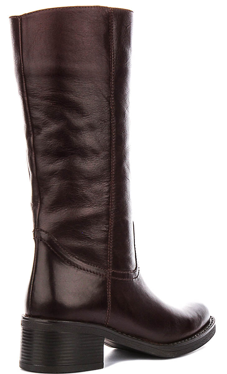 Christine Biker Boot In Brown