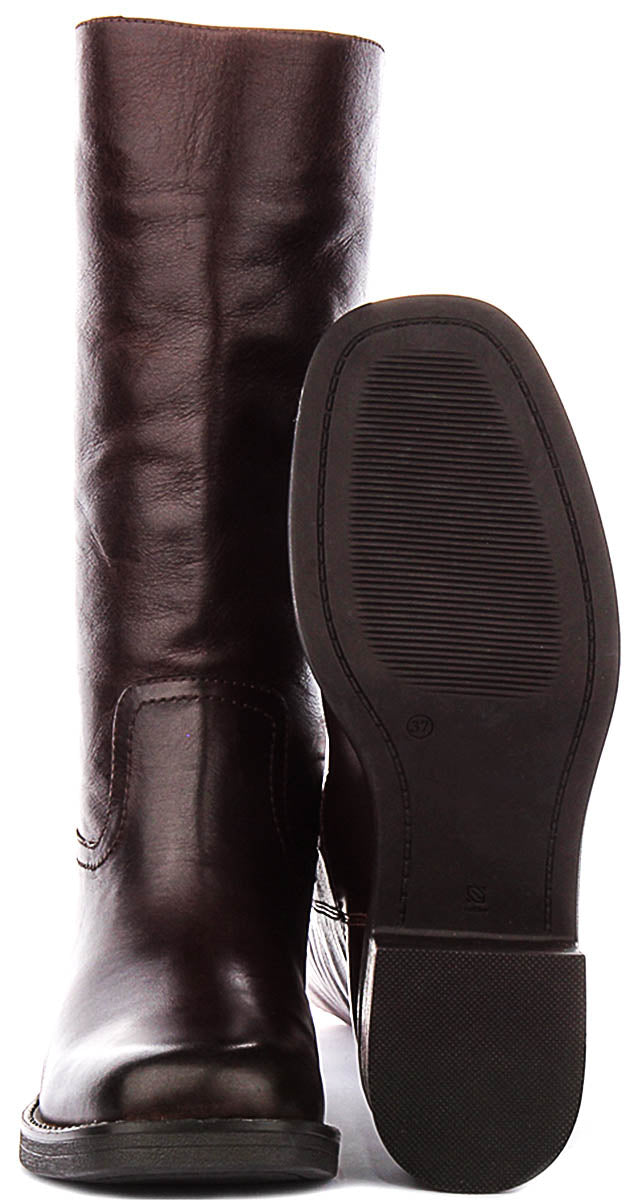 Christine Biker Boot In Brown