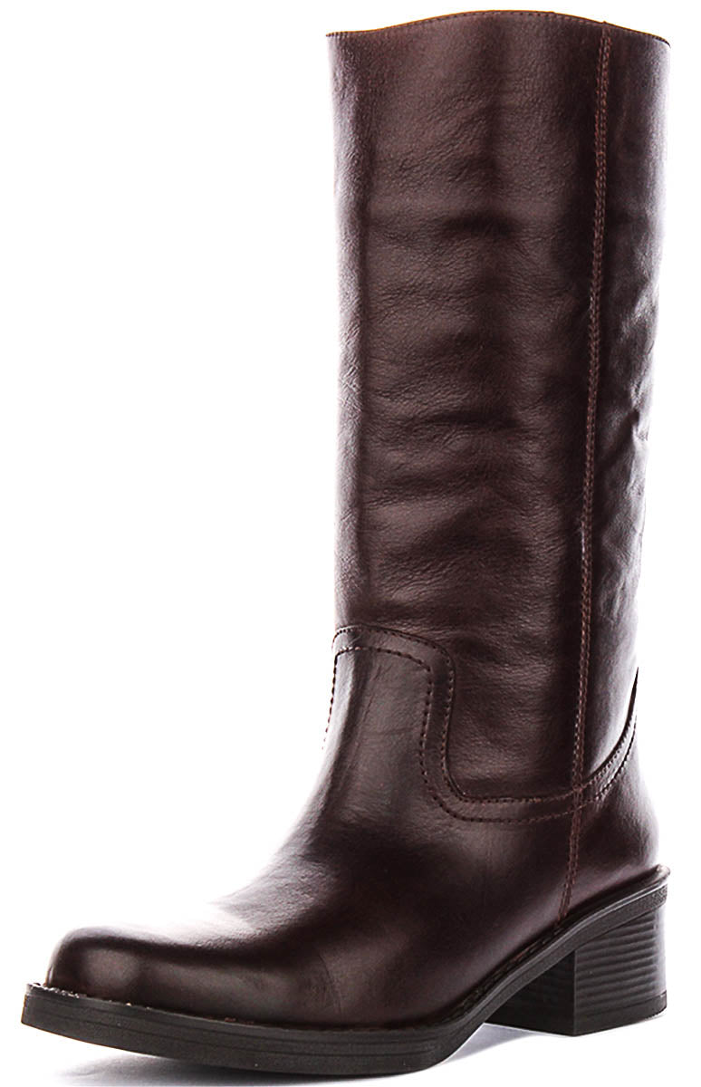 Christine Biker Boot In Brown