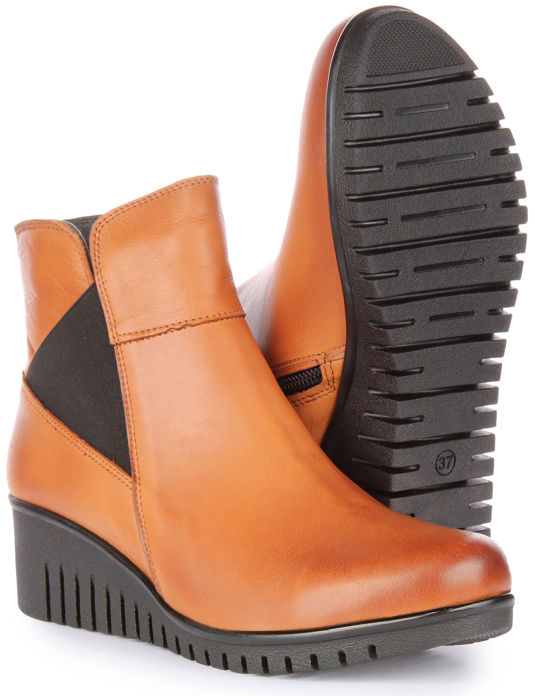 Rosalia Ankle Boots In Brown